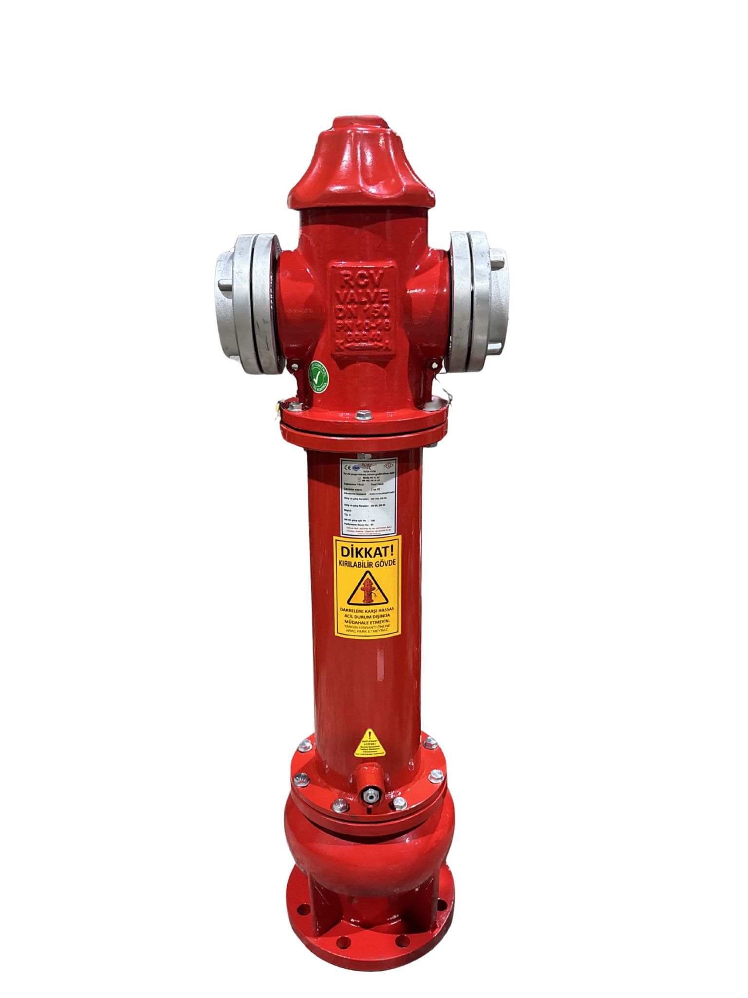DN150 YERÜSTÜ YANGIN HİDRANTI 