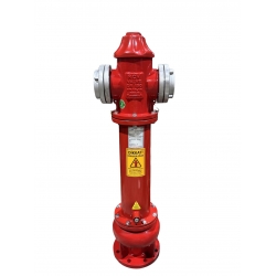 DN150 YERÜSTÜ YANGIN HİDRANTI 